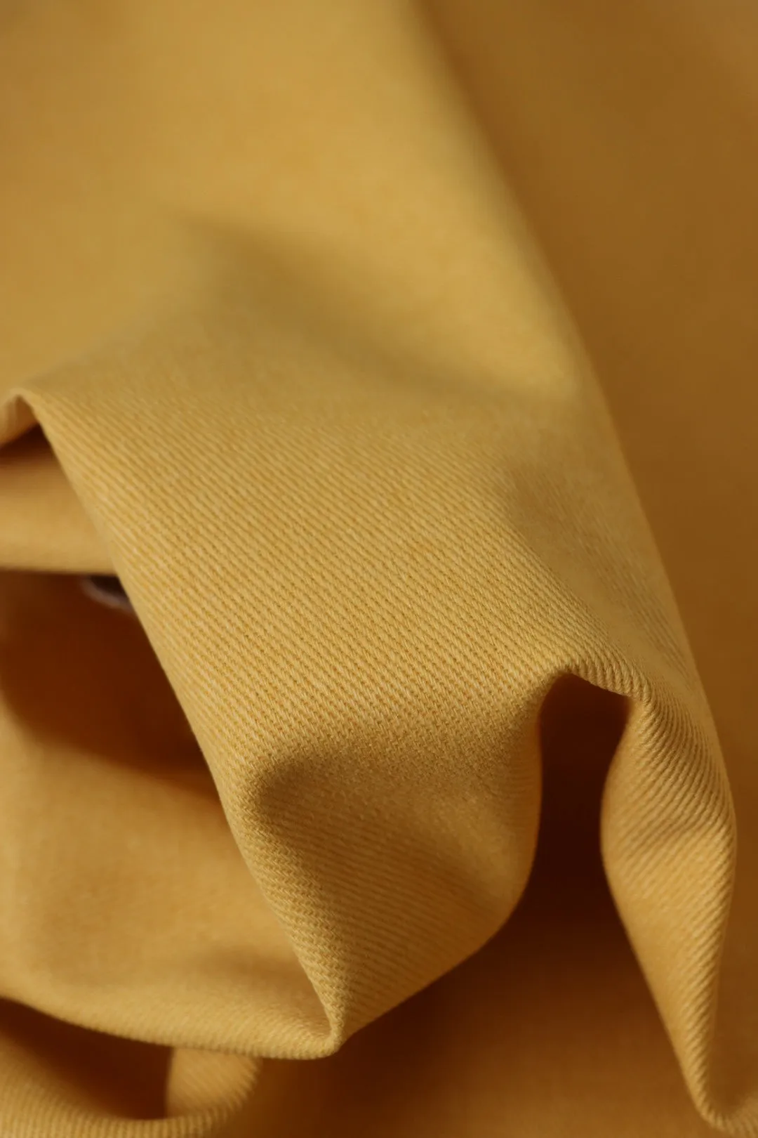 Dijon Double Sided Cotton Twill