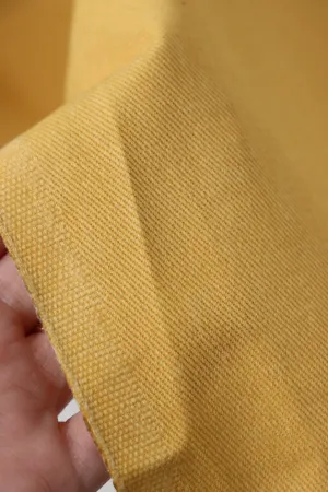 Dijon Double Sided Cotton Twill