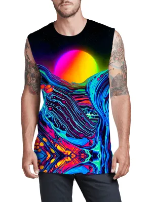 Dose of Sunset Men's Muscle Tank