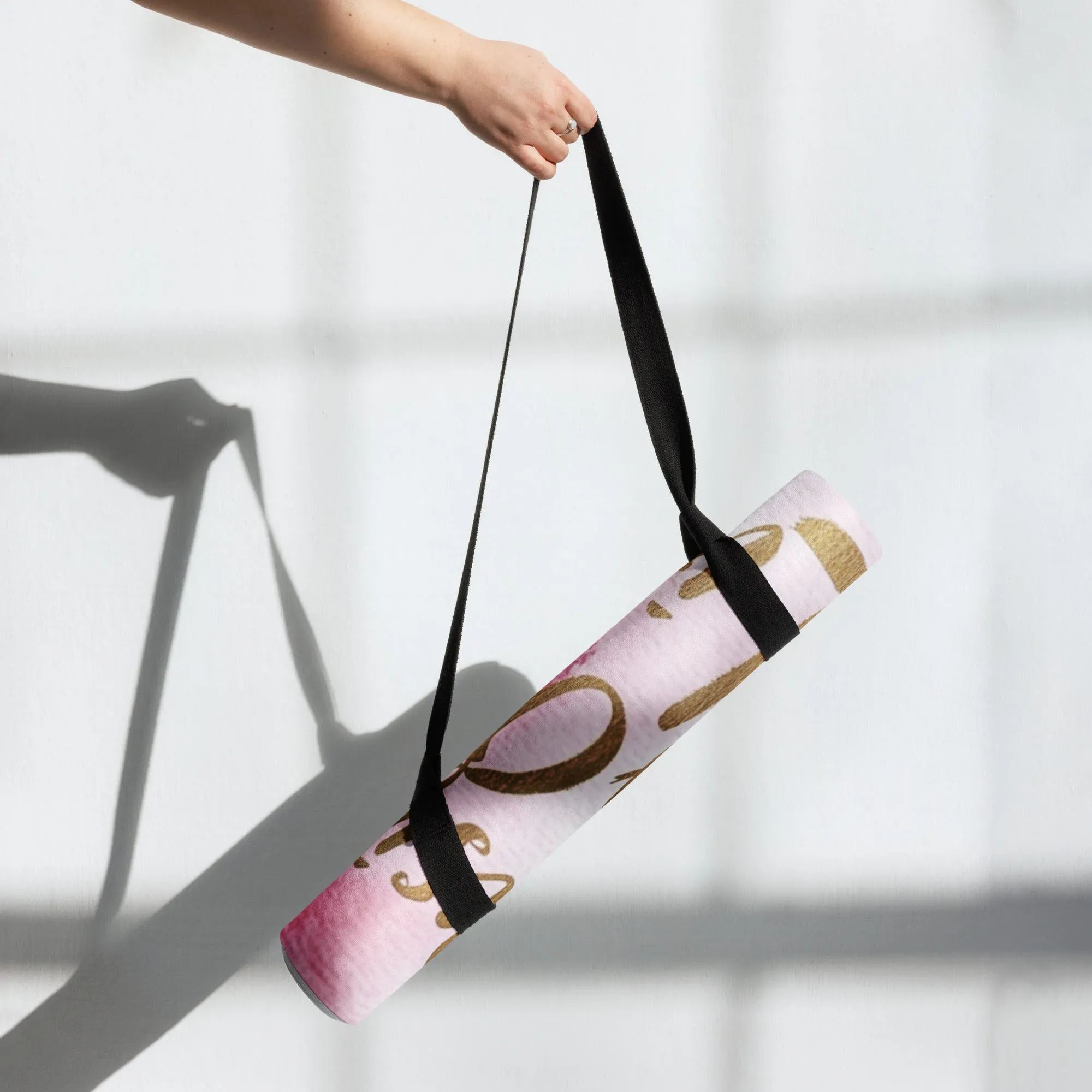 DUO MODERN "Designer Of My Own Life" Yoga Mat