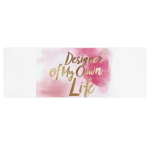 DUO MODERN "Designer Of My Own Life" Yoga Mat