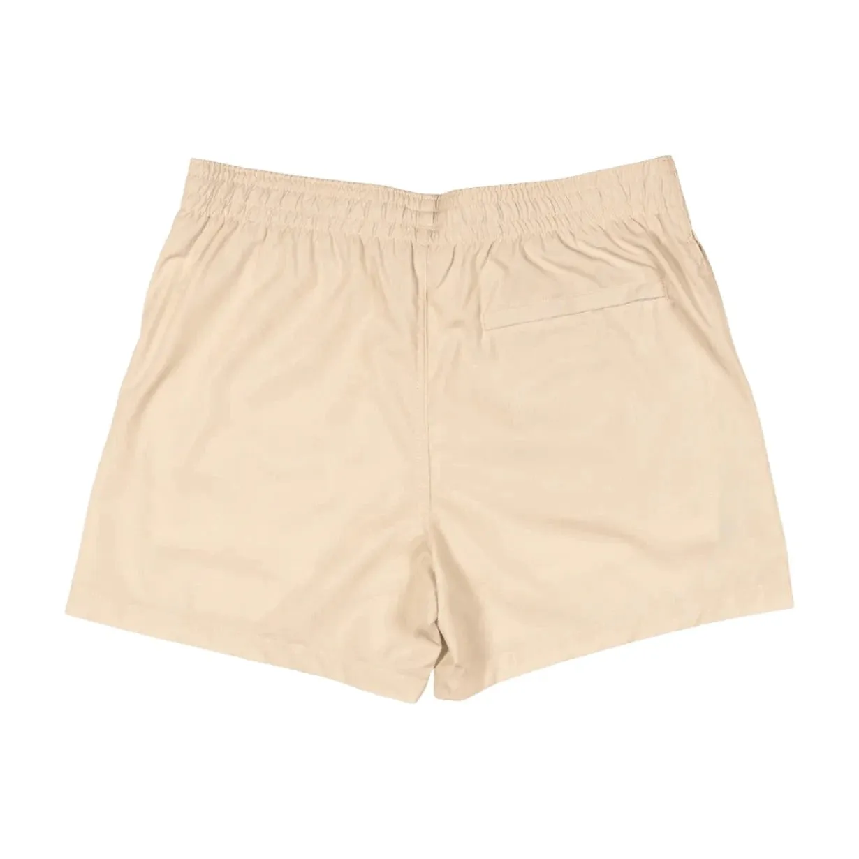 Duvin - "Palm" Swim Short Swim Short (Antique) - Polyester Spandex Stretchy