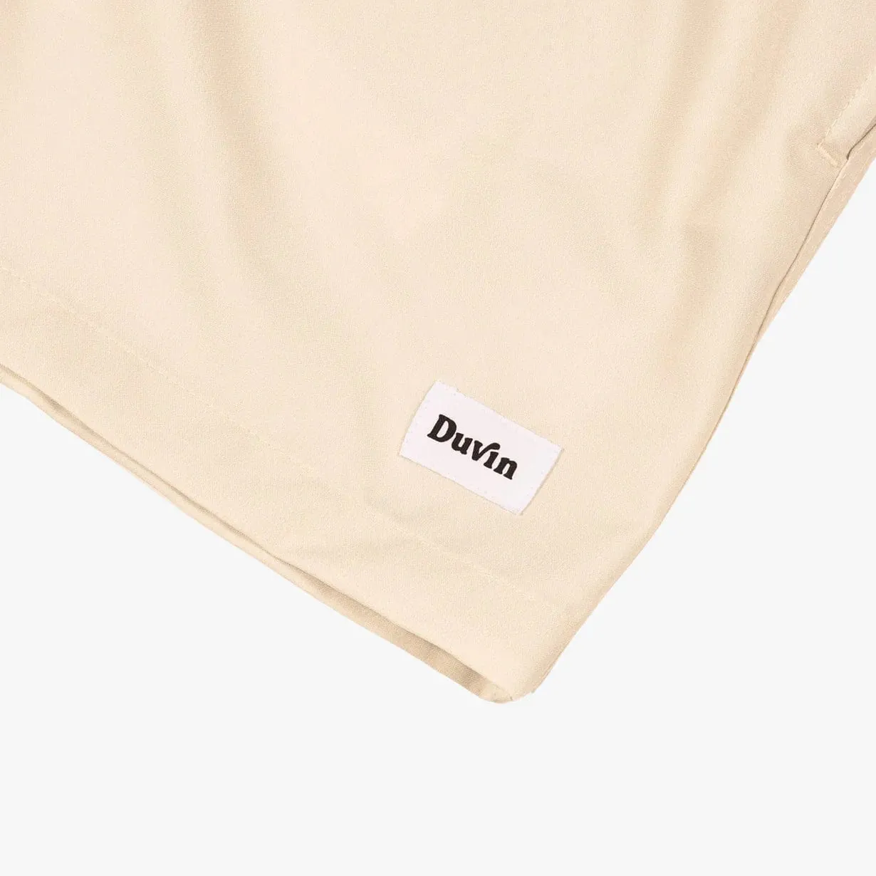 Duvin - "Palm" Swim Short Swim Short (Antique) - Polyester Spandex Stretchy