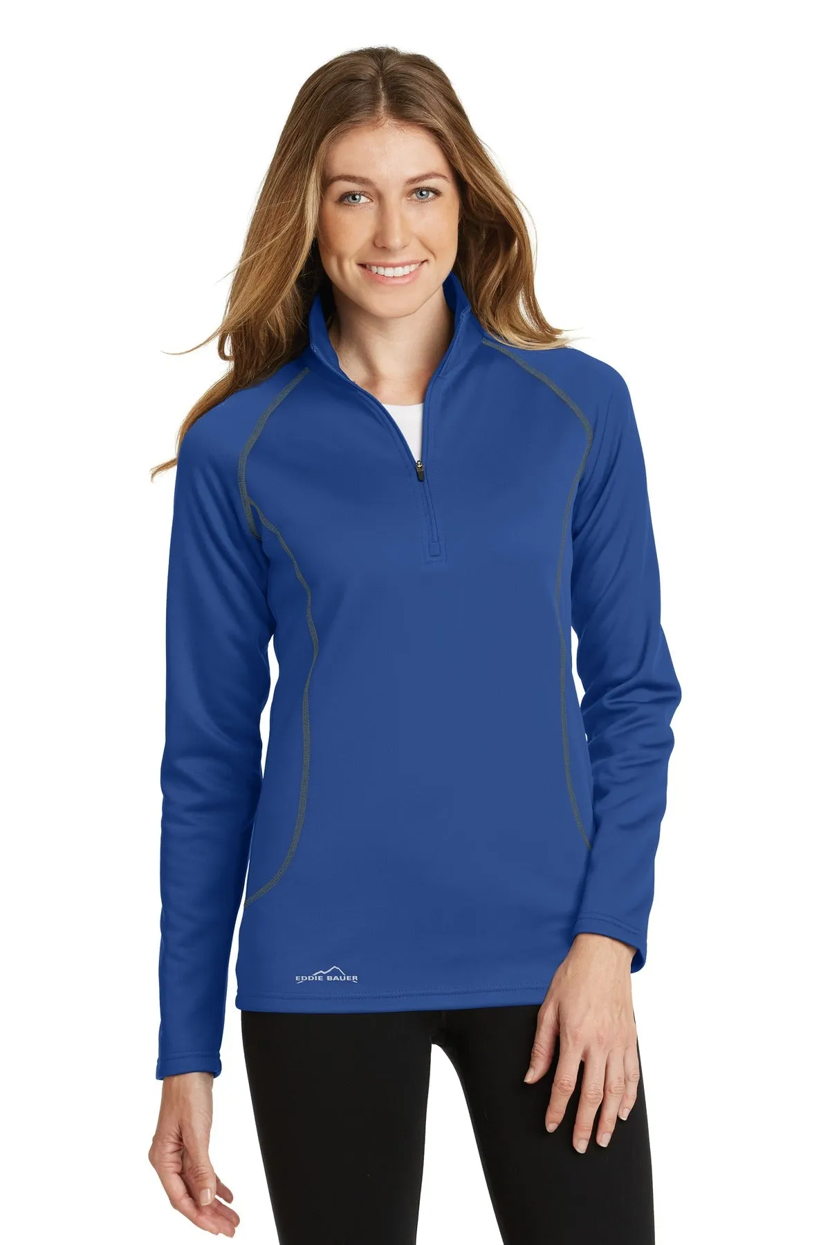 Eddie Bauer Women's Smooth Fleece 1/2-Zip. EB237