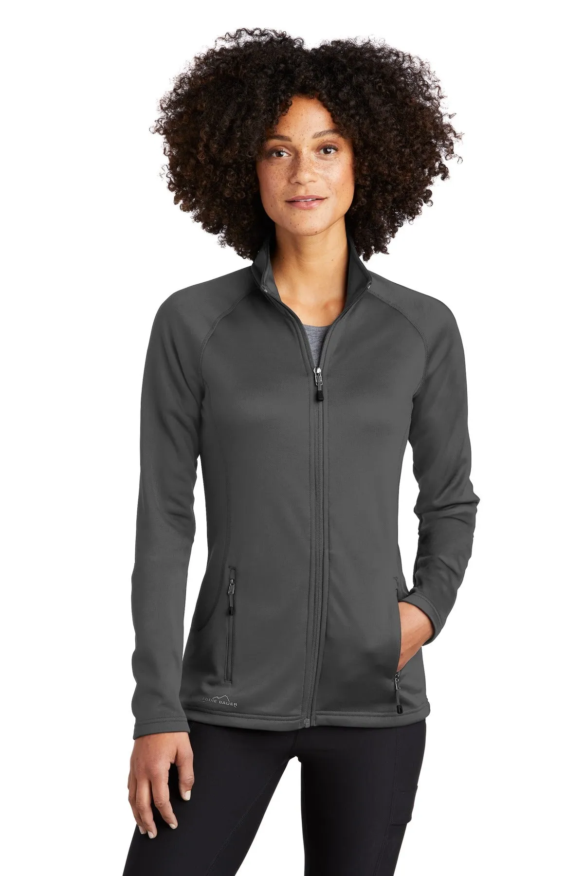 Eddie Bauer  Women's Smooth Fleece Full-Zip. EB247