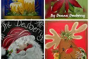 EDU Packets (Painting Parties), Set of 4, Series 4 (Holiday) 2017