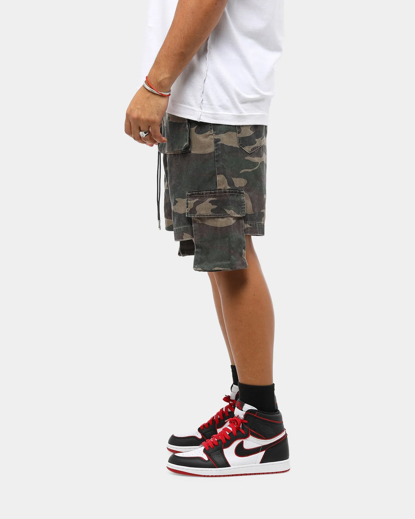 ENES Kraven Cargo Shorts Woodland Camo