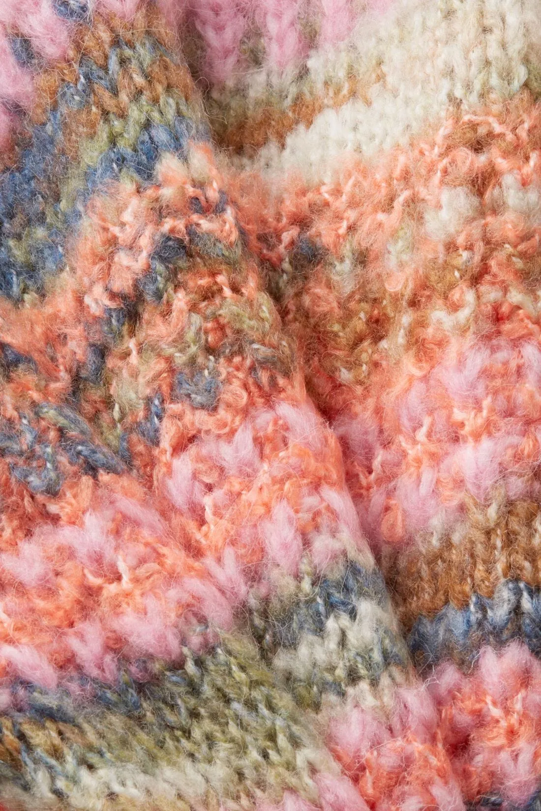 Esprit Striped Wool-Blend Sweater