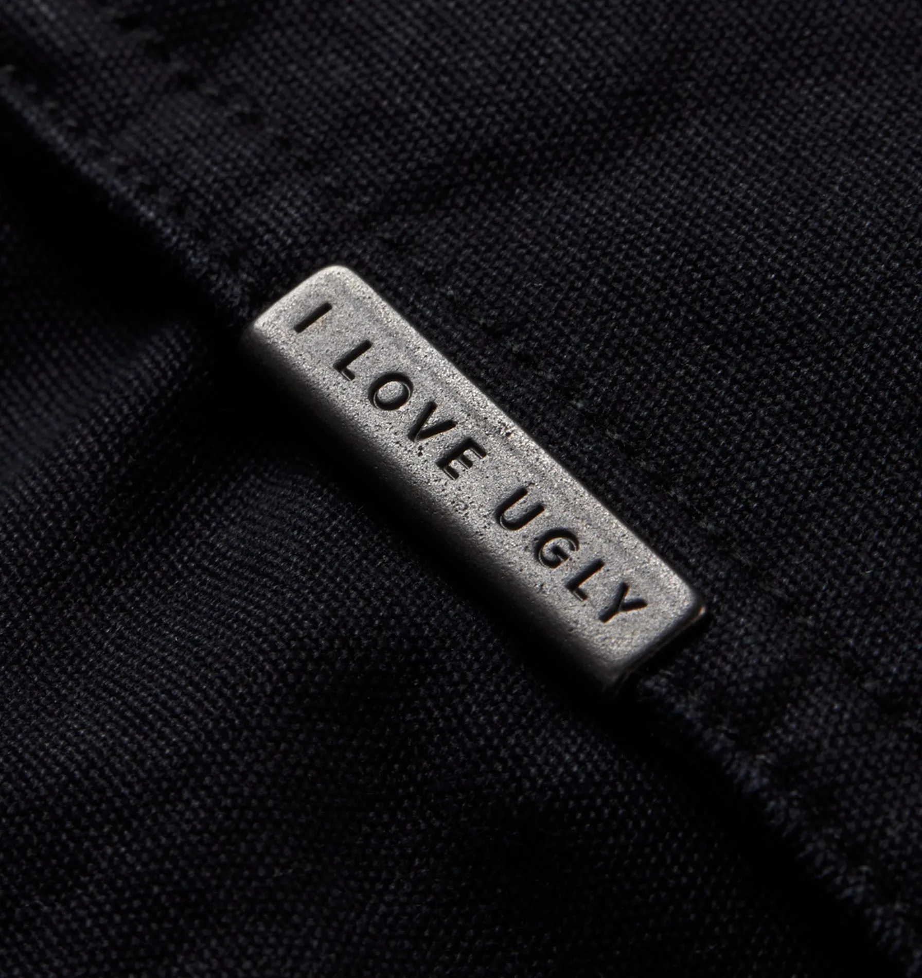 Ezra Cargo Short - Washed Black