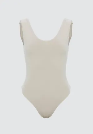 Fajar Bodysuit | Pearl
