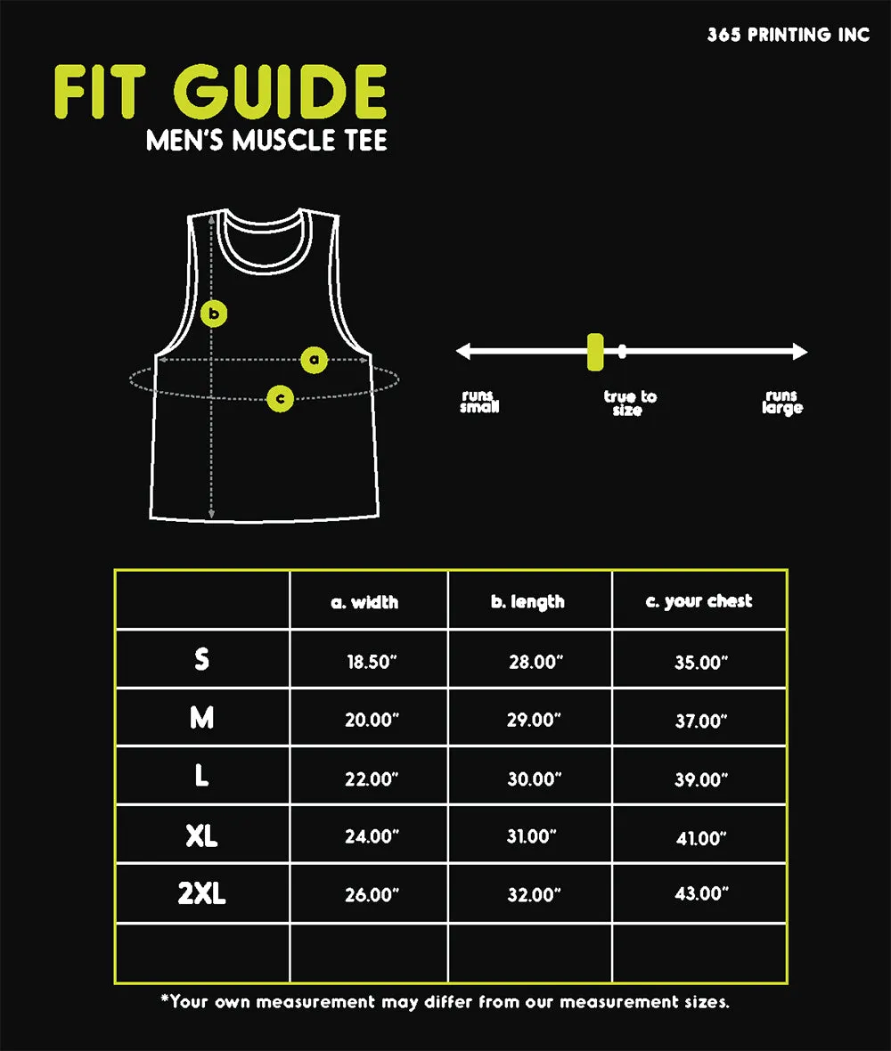 Falala Llama Mens Muscle Shirt