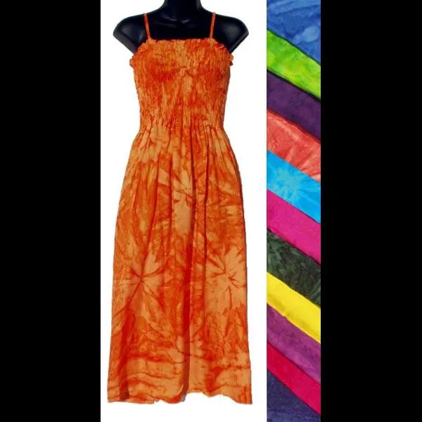Fizzy Sarong Dress
