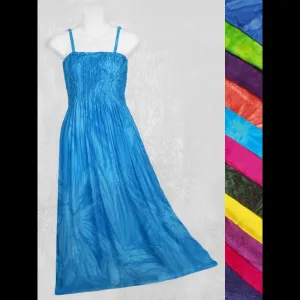 Fizzy Sarong Dress