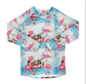 Flamingo Koala Kids' Rash Top