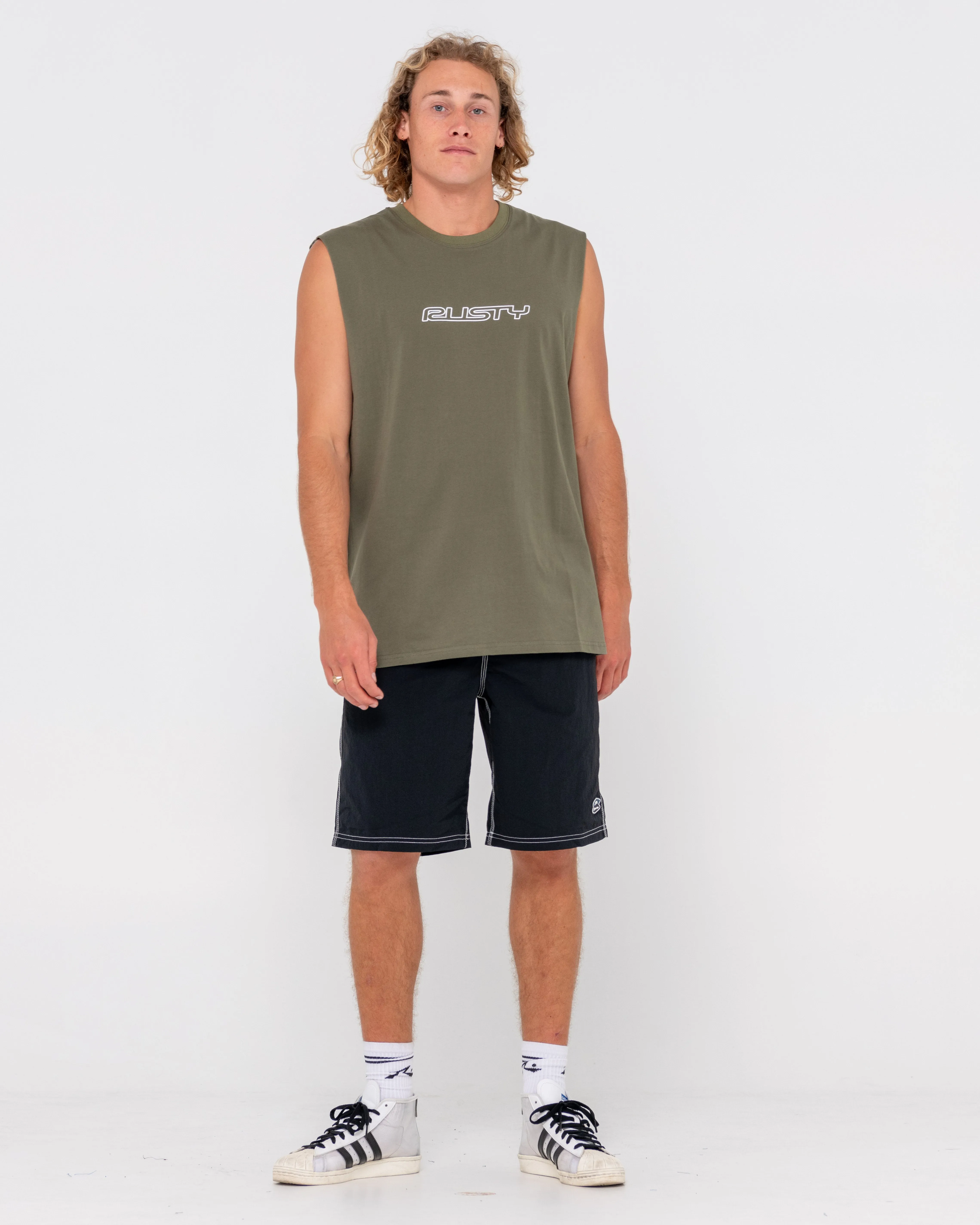 Flip Daddy Graphic Muscle