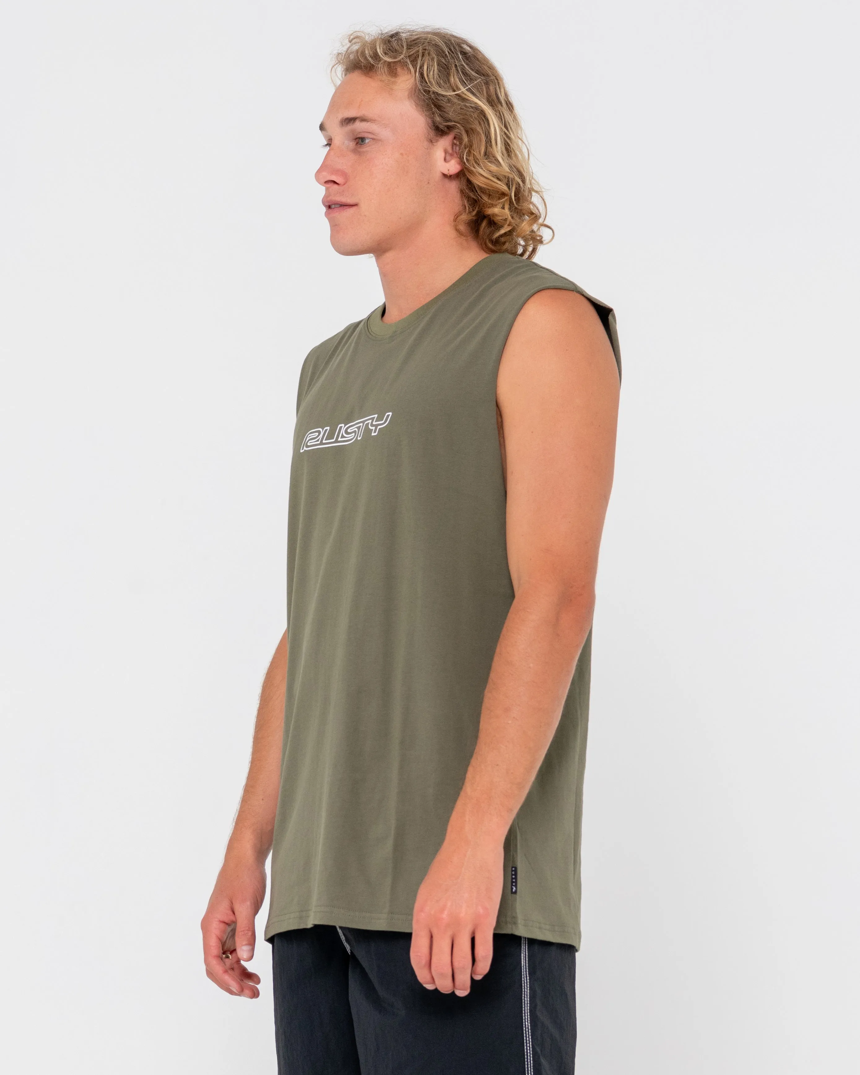 Flip Daddy Graphic Muscle