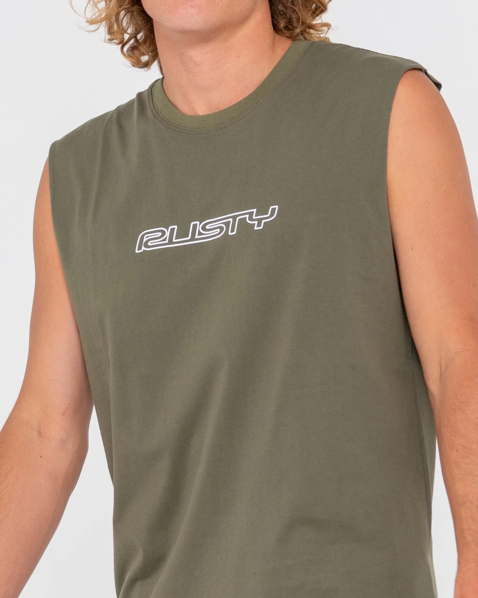 Flip Daddy Graphic Muscle