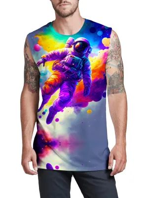 Floating Away Men's Muscle Tank