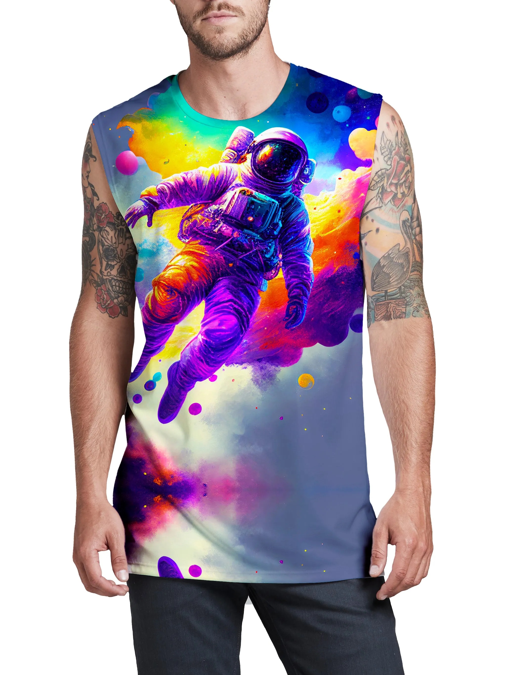 Floating Away Men's Muscle Tank