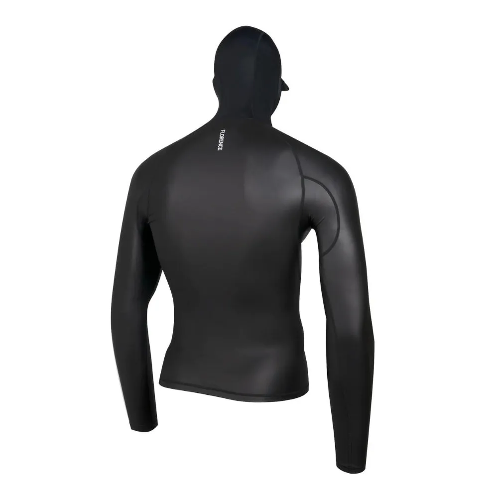 Florence Marine X Windshield LS Hooded Rashguard