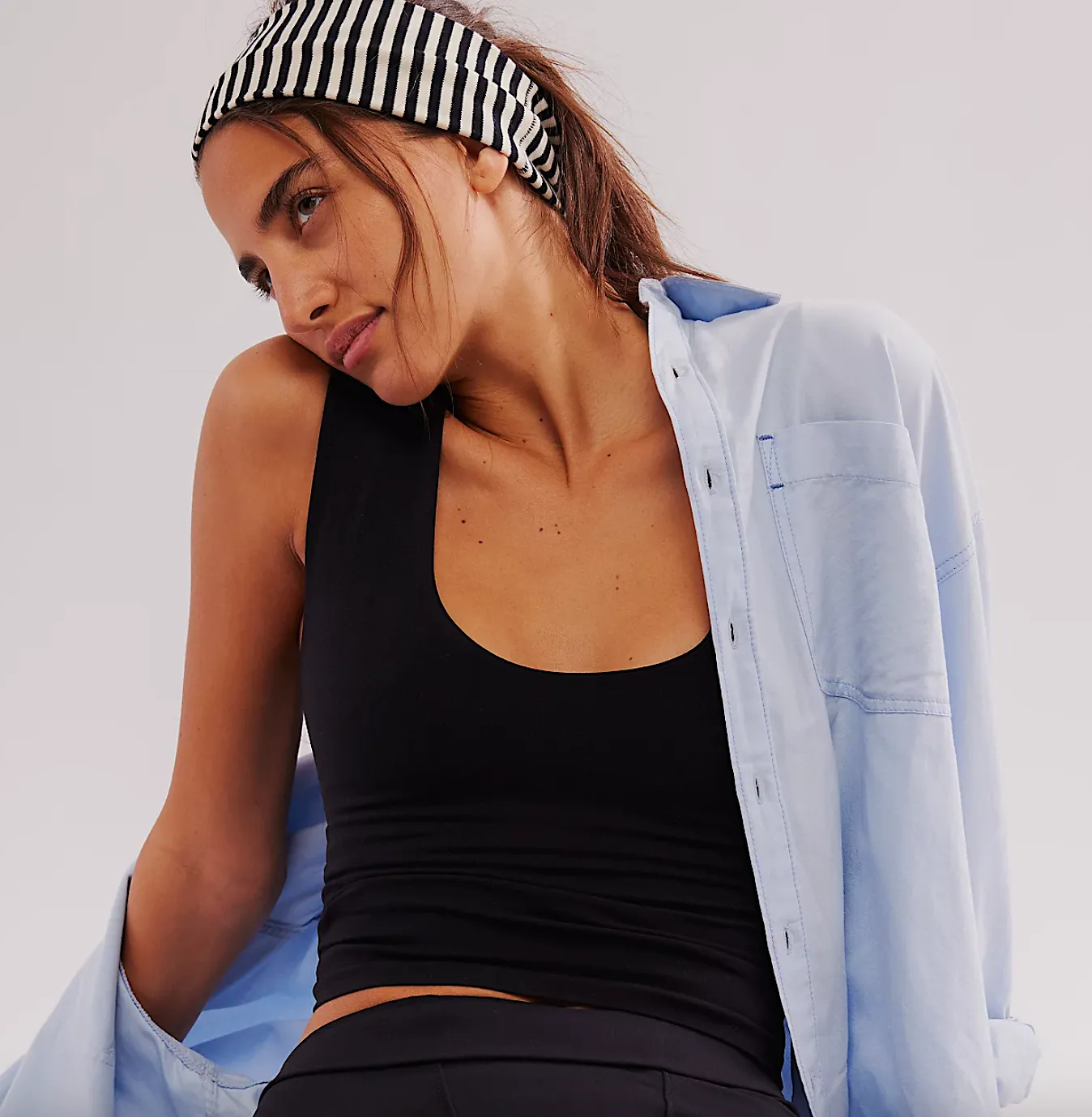 fp clean lines muscle cami