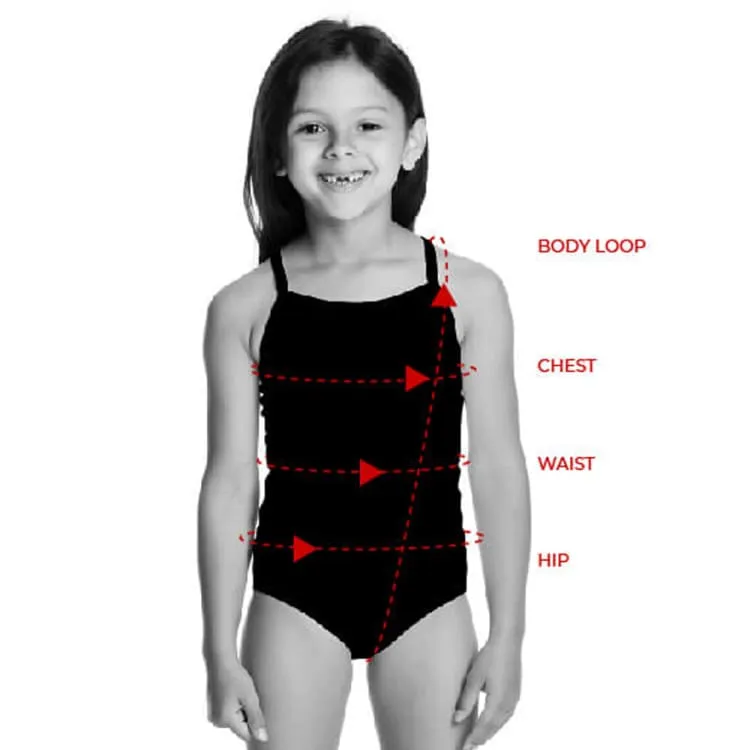 Funkita Toddler Zippy Rash Vest-Pastel Palm