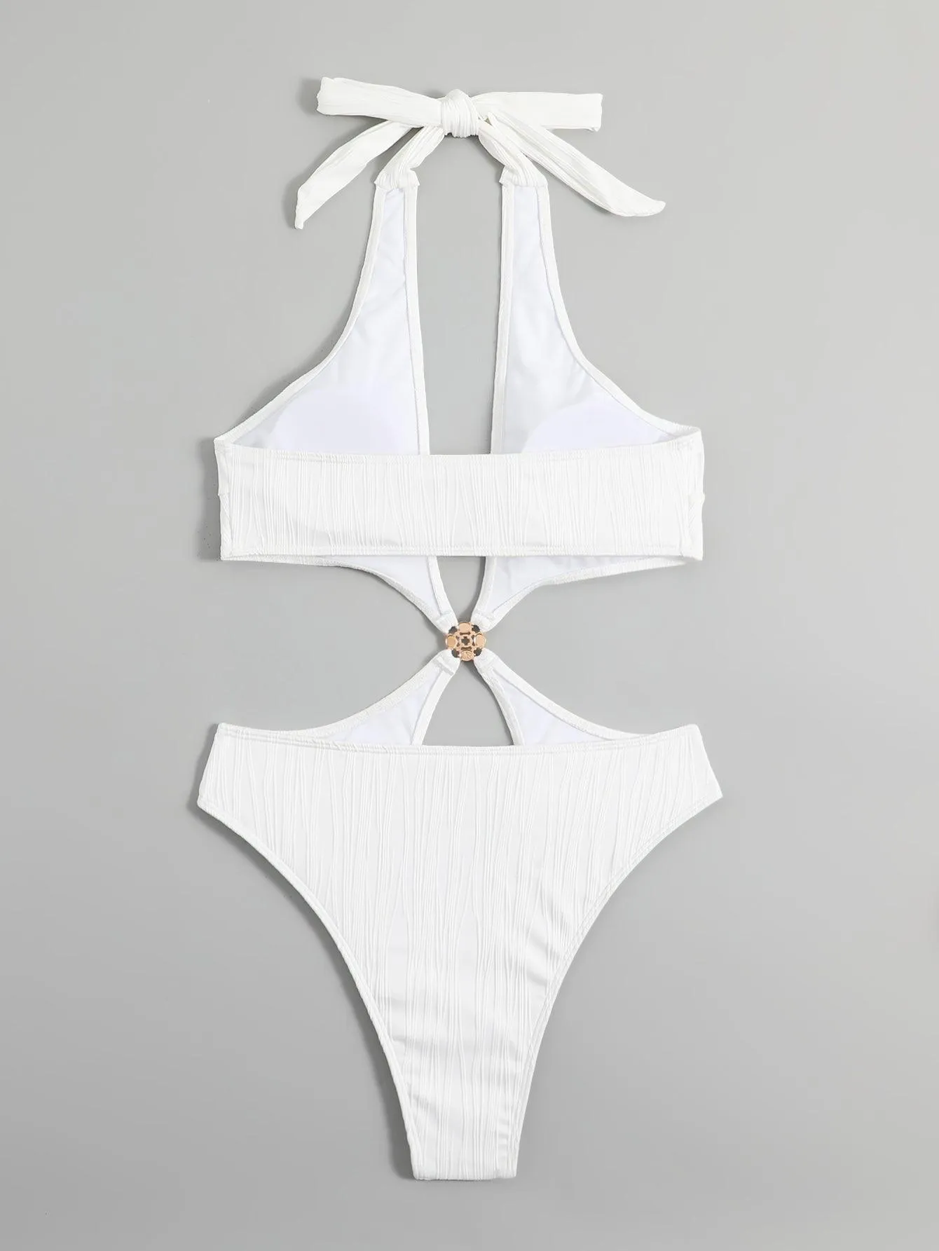 GFIT® New Sexy One Piece Cross Type Bikinis Set