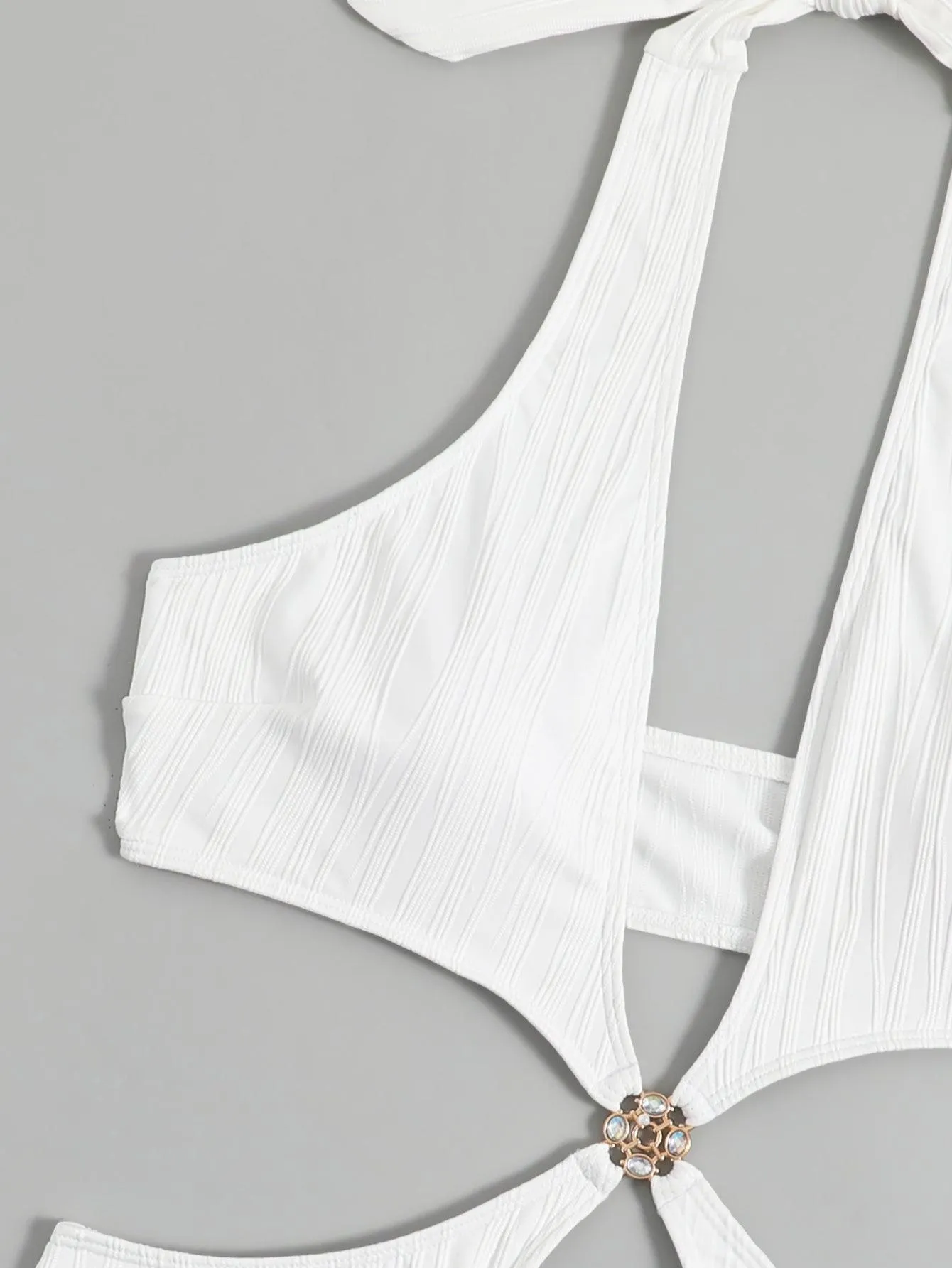 GFIT® New Sexy One Piece Cross Type Bikinis Set