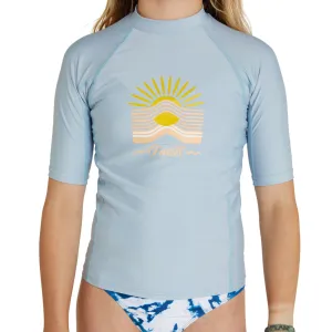 Girls Basic UV Skins SS Crew
