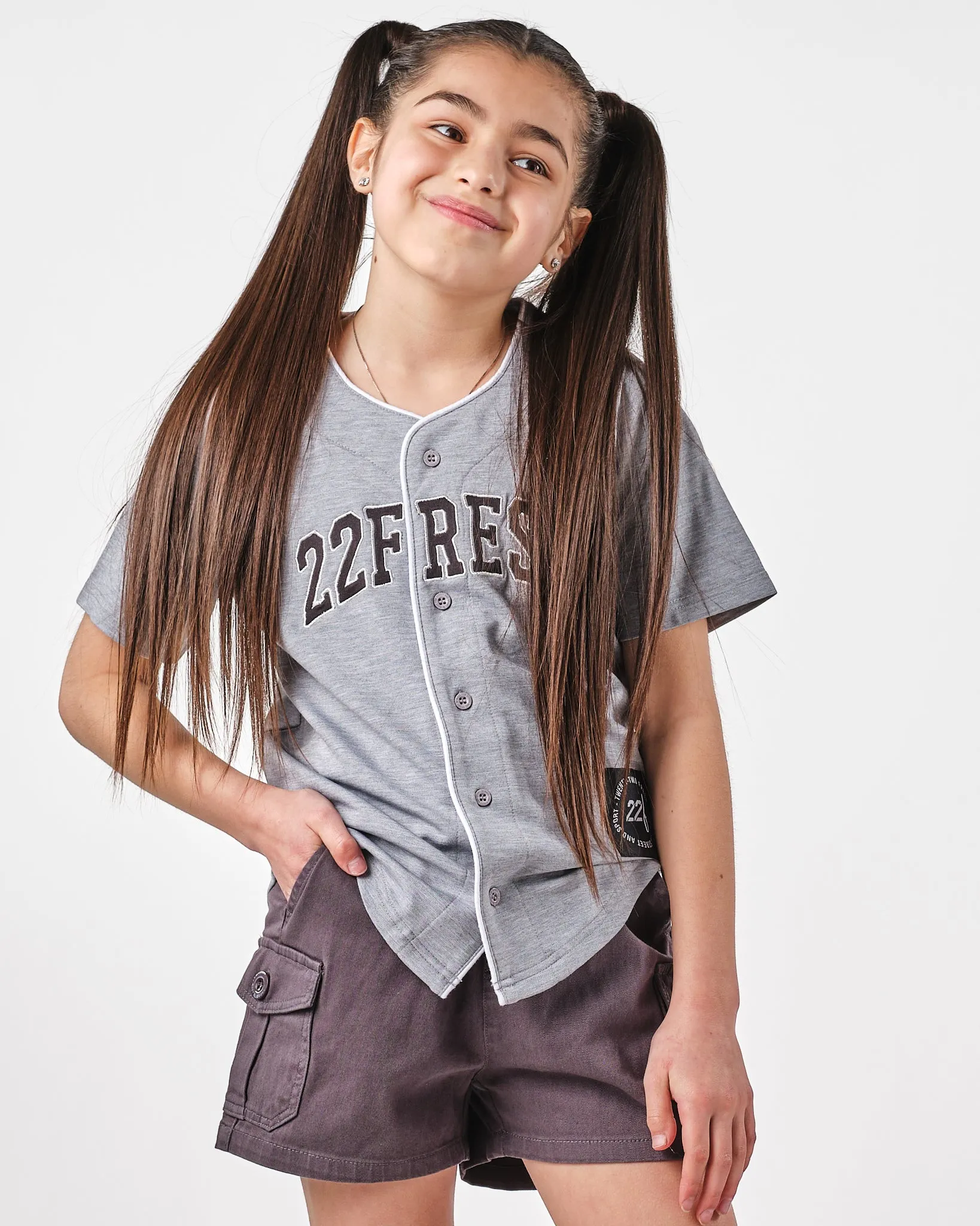 Girls Cargo Short