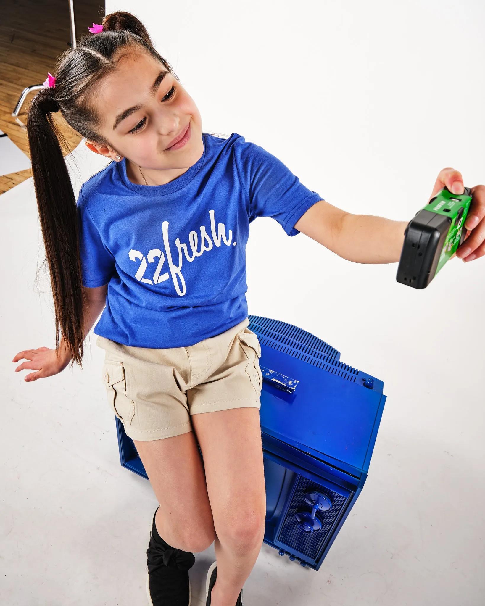 Girls Cargo Short