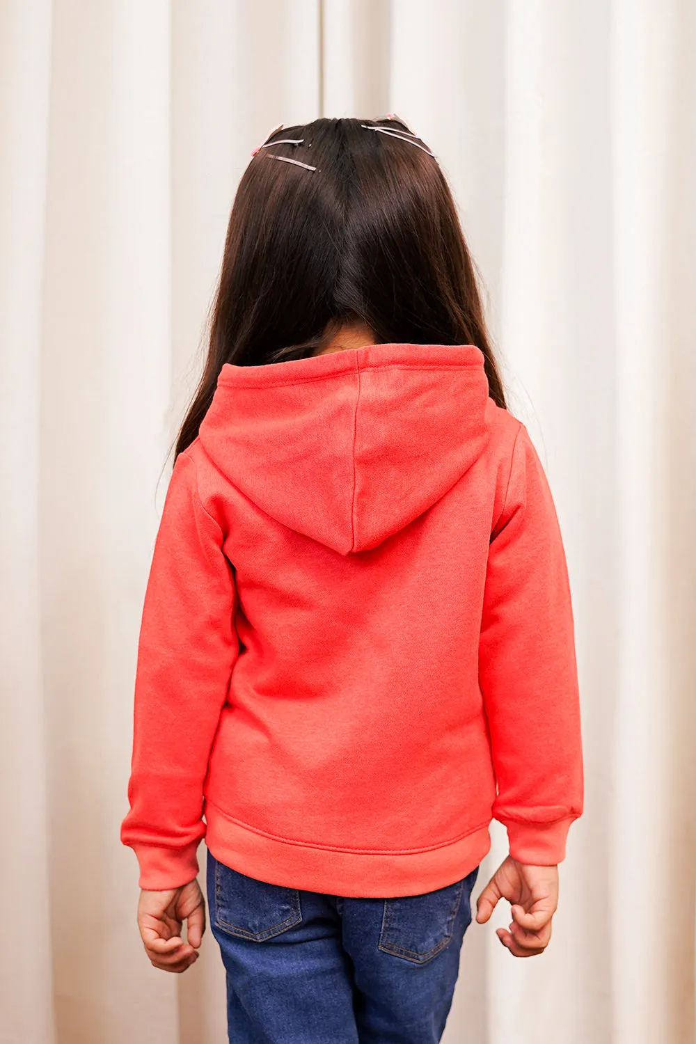 Girl'S Corel Zipper Hood