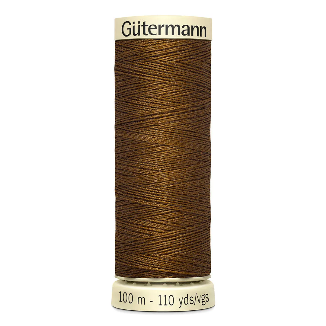 Gisella Chestnut Wool Twill