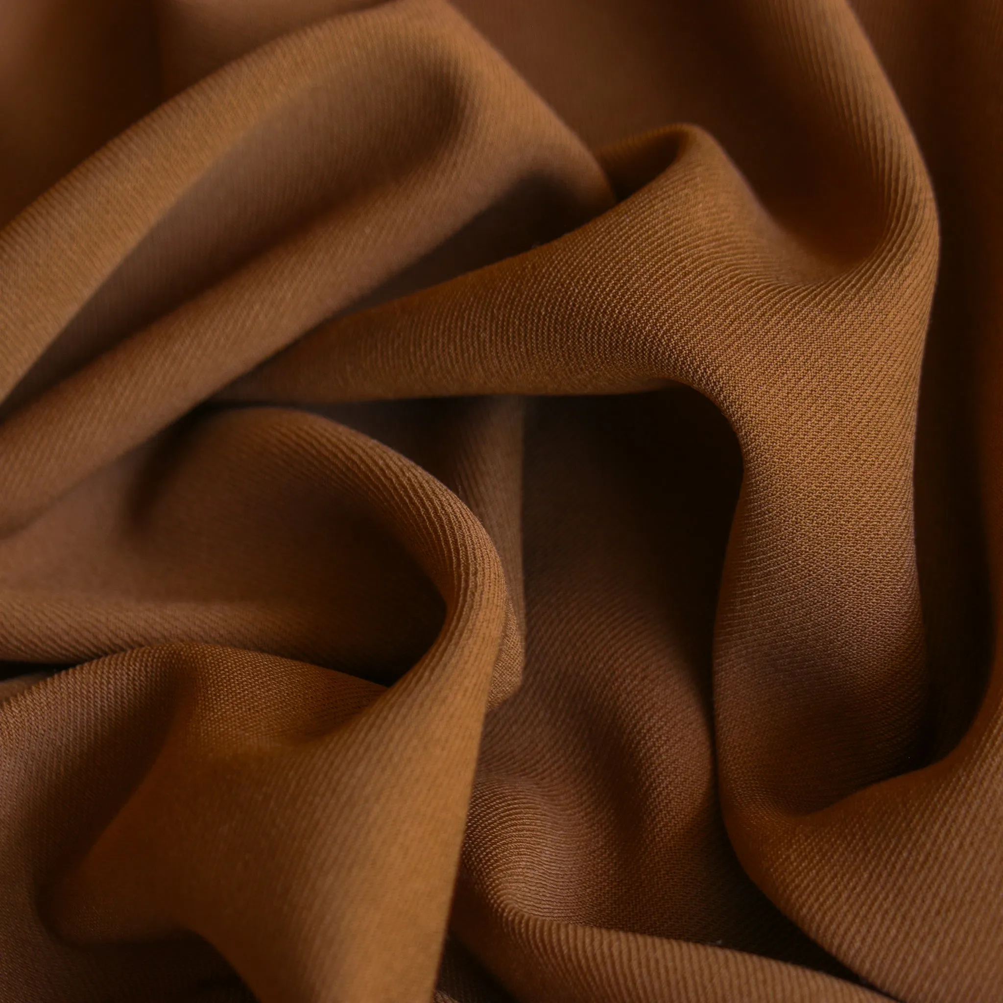 Gisella Chestnut Wool Twill