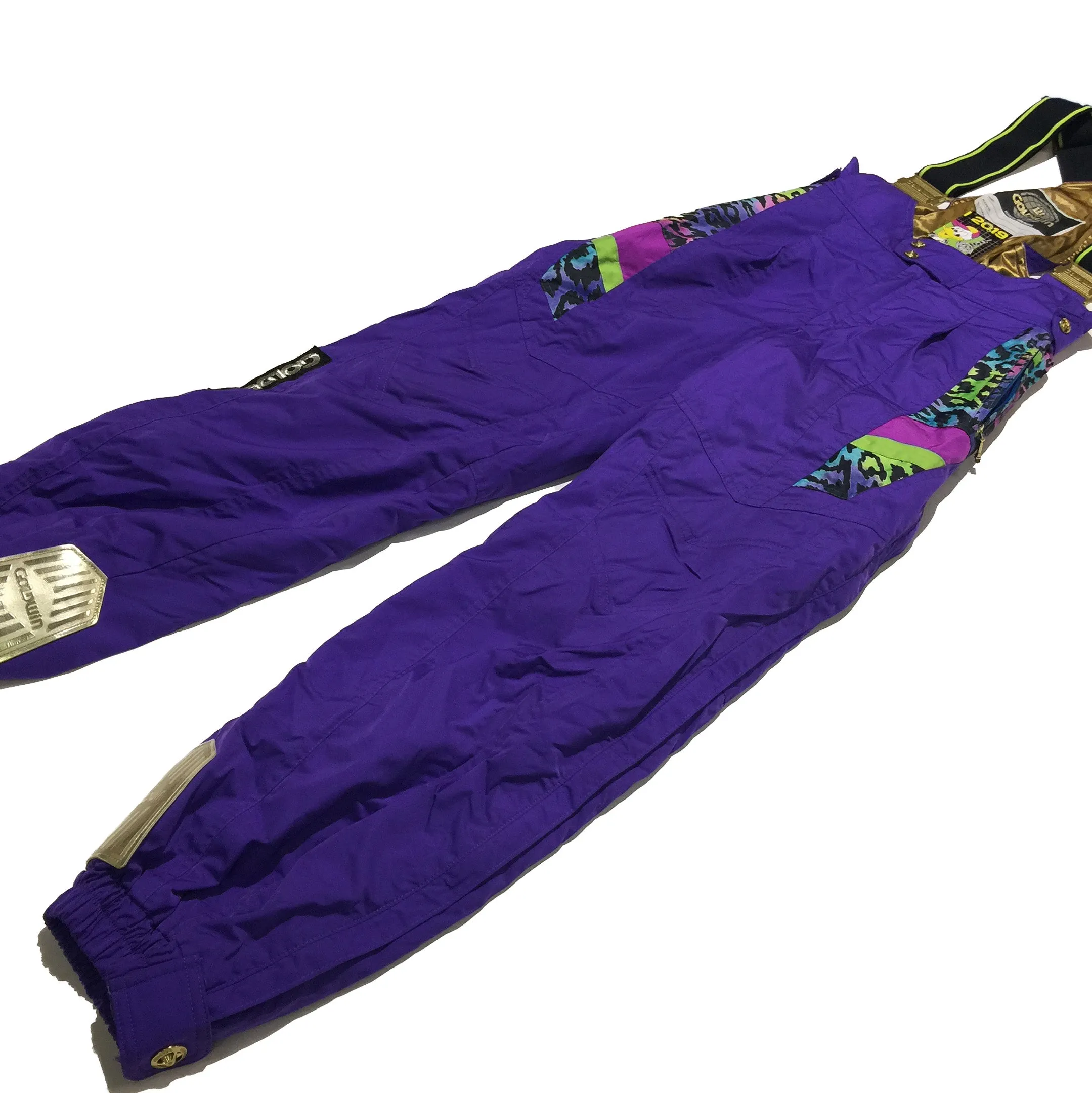 Goldwin Purple Ski Pants