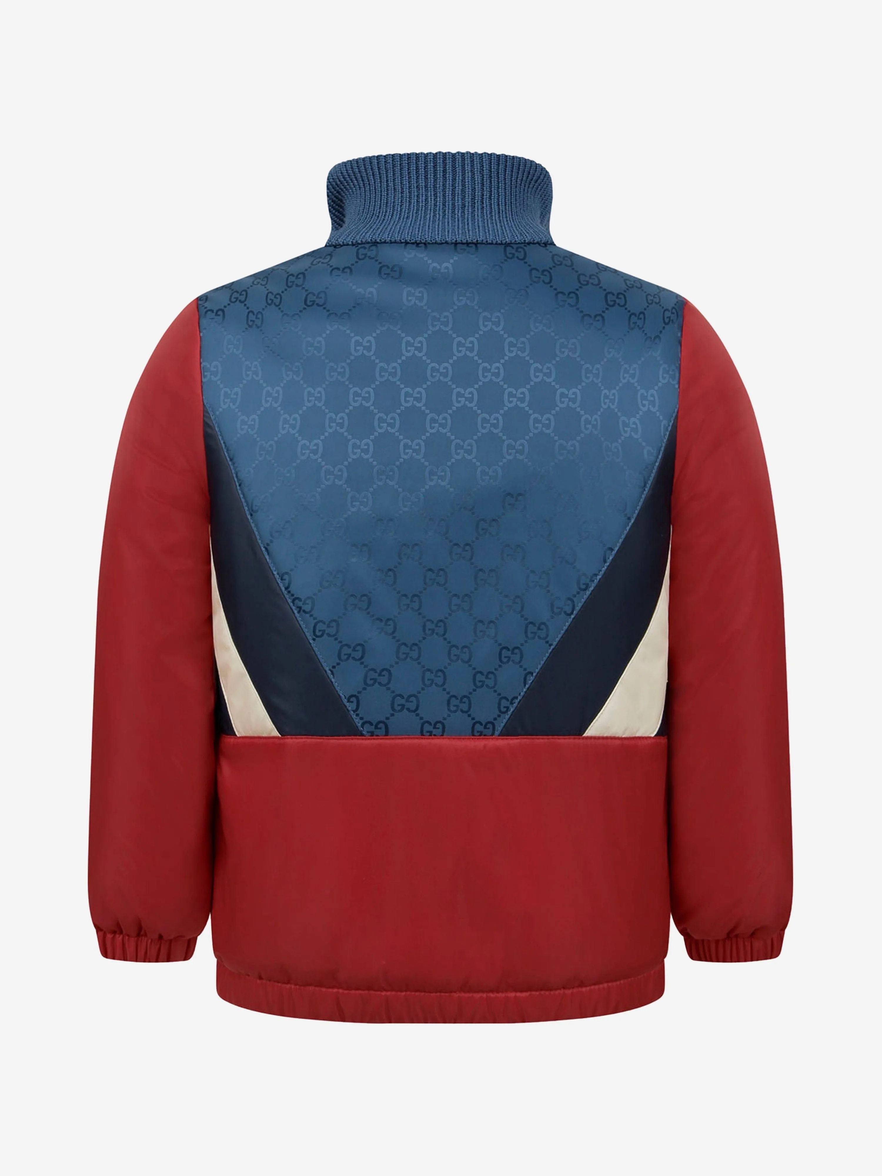 Gucci Boys and Blue GG Windbreaker Jacket