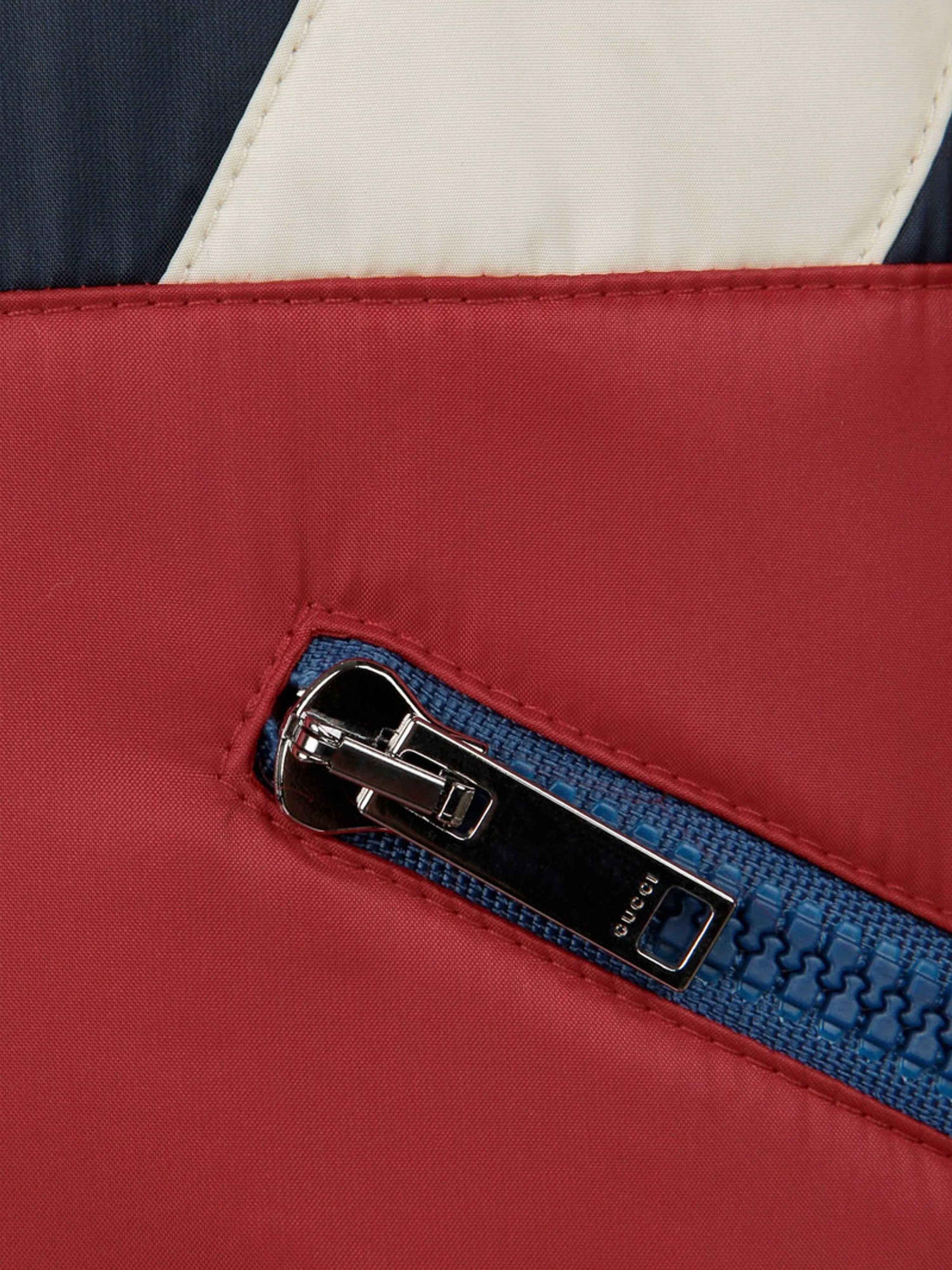 Gucci Boys and Blue GG Windbreaker Jacket