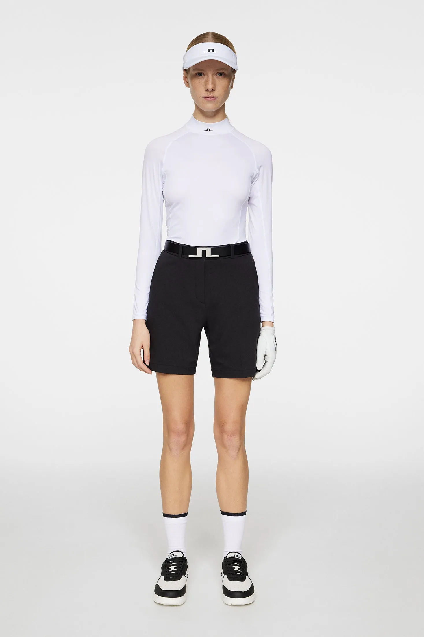 Gwen Long Shorts / Black