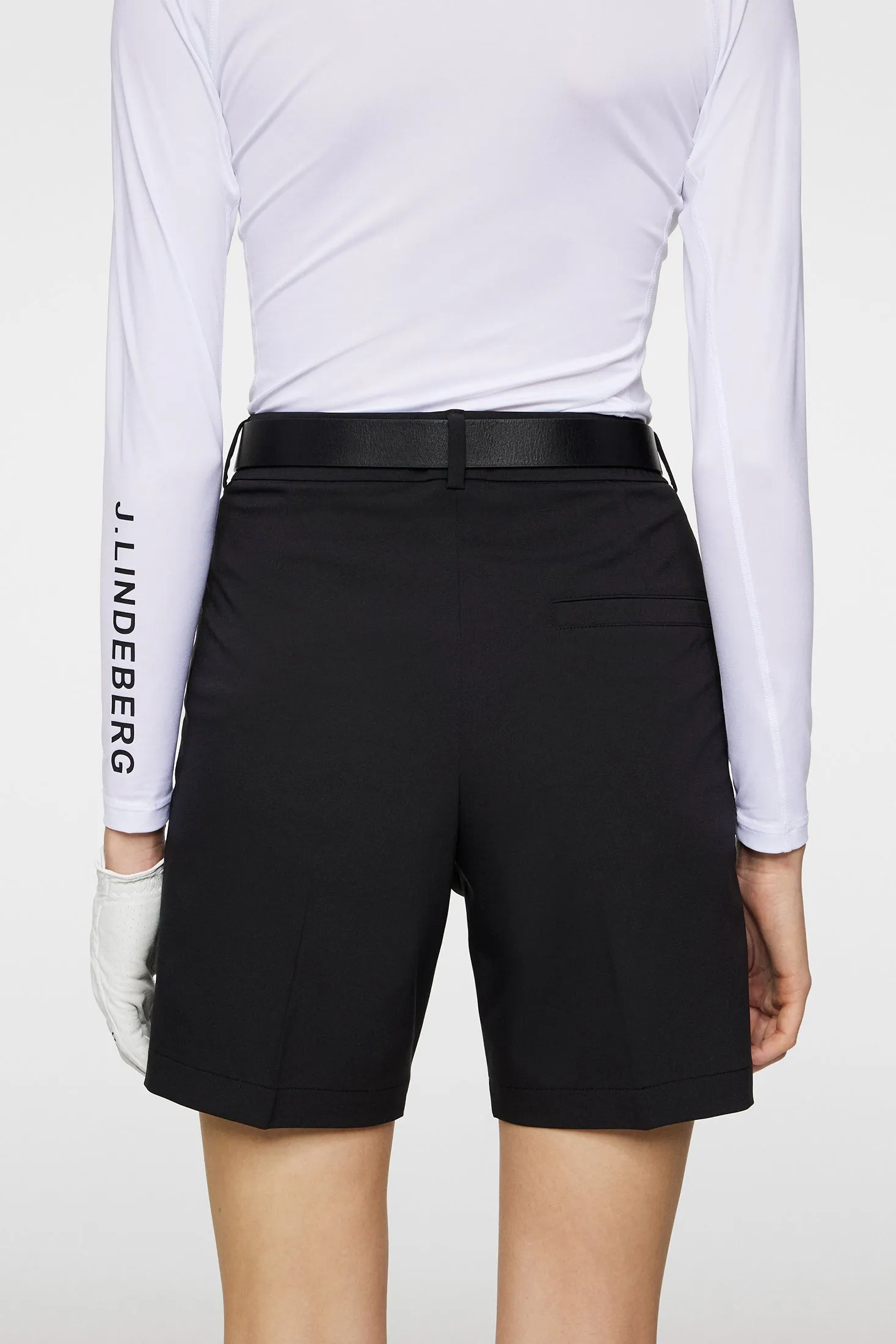 Gwen Long Shorts / Black