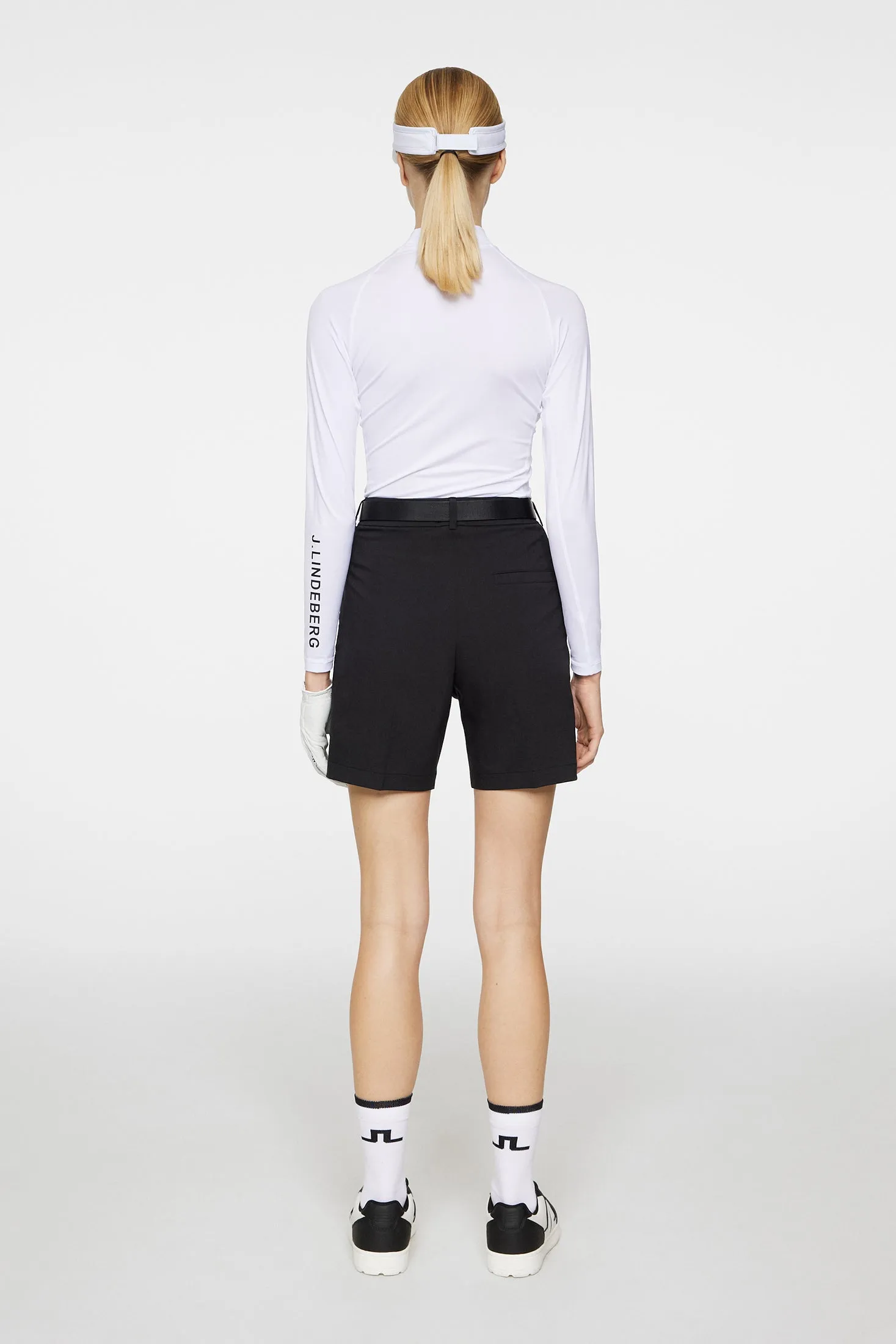 Gwen Long Shorts / Black