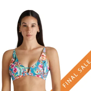Heaven Cara Bralette H21021ME - Melody Multi