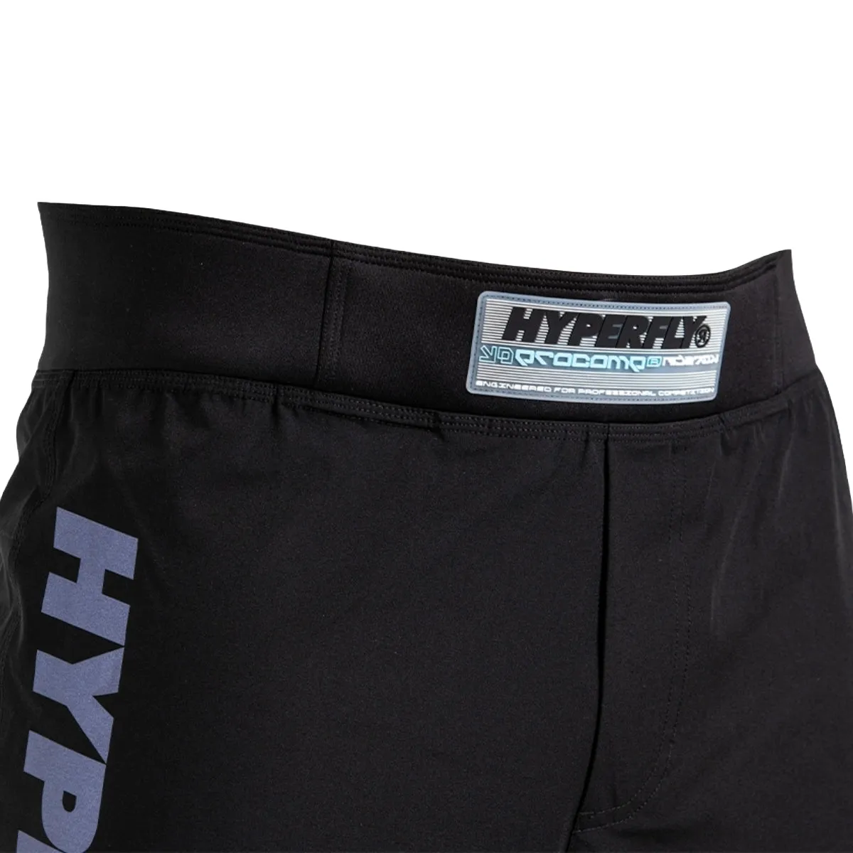 Hyperfly ProComp Supreme Shorts 4.0 Black