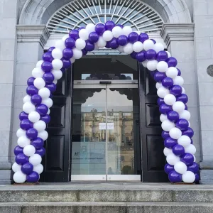 International Women's Day outdoor archway