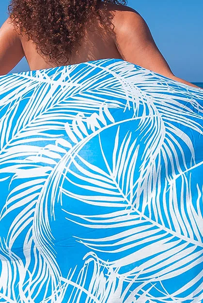 Island View  Printed Cotton Sarong Pareo
