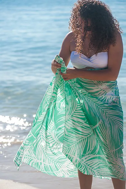 Island View  Printed Cotton Sarong Pareo