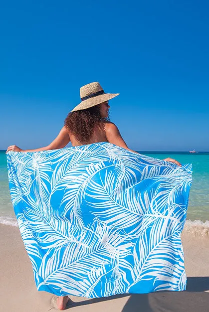 Island View  Printed Cotton Sarong Pareo