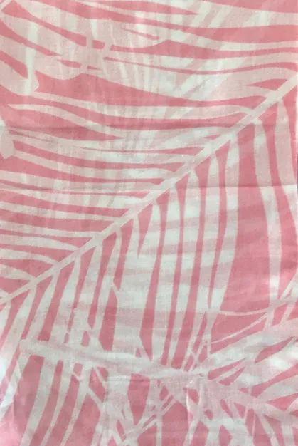 Island View  Printed Cotton Sarong Pareo