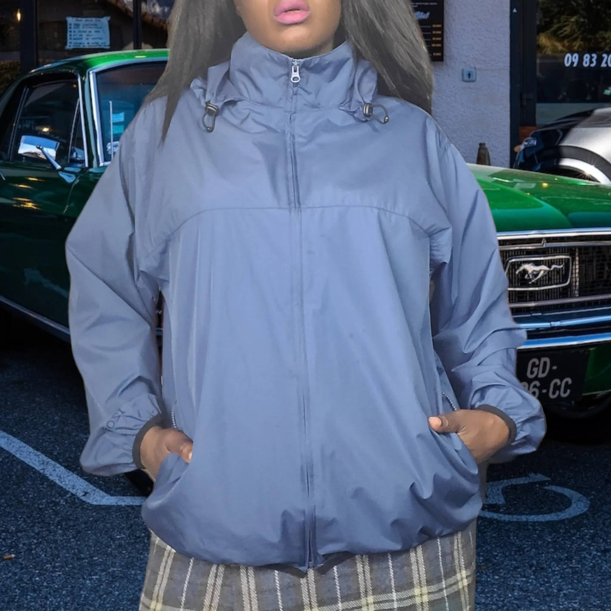 Izod XFG Windbreaker Jacket Size L