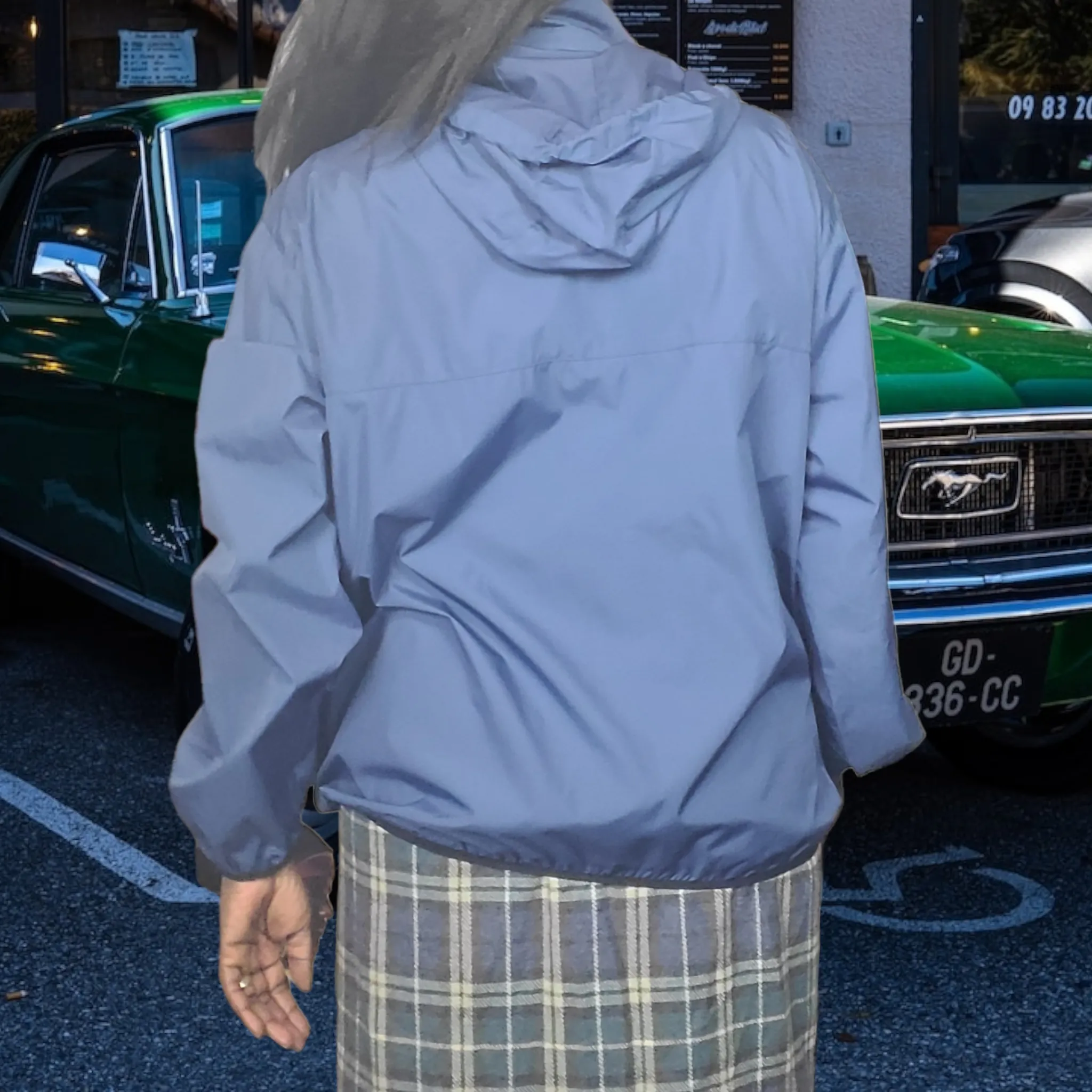 Izod XFG Windbreaker Jacket Size L