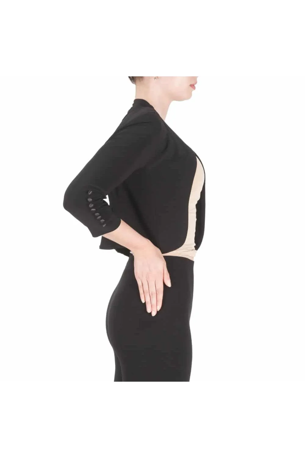 Joseph Ribkoff Cover Up 32083 Black